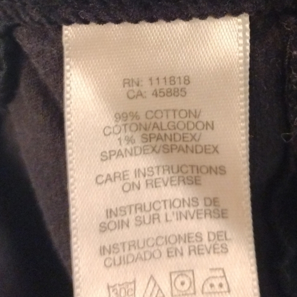 MICHAEL Kors Lightweight Corduroy Straight Leg Pants - Picture 7 of 7